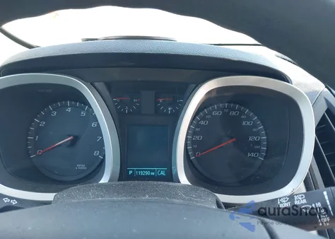 2017 Chevrolet Equinox Ls из США, поврежденный, VIN 2GNALBEK6H1562073